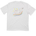 Rainbow Bearcat, a White Classic Performance Tee