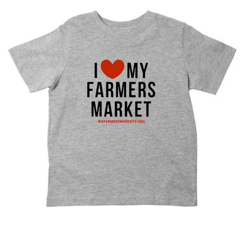 WSFMA Toddler Tee, a Heather Toddler Tee