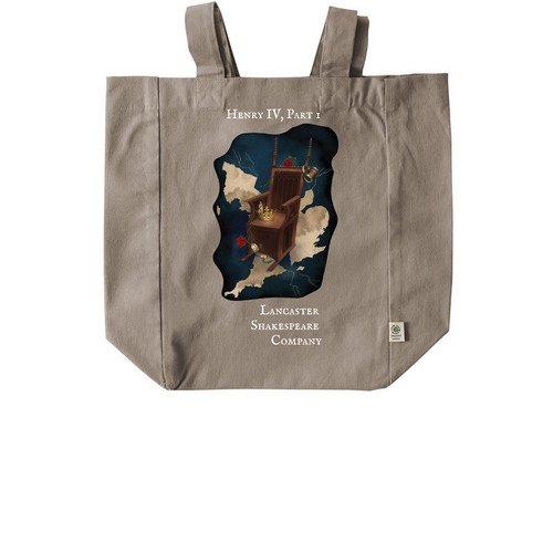 Henry IV, Part 1, a Pumice Recycled Cotton Tote Bag