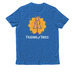 Friends of Trees ~ Sunburst, a Beacon Blue Allmade Organic Cotton Unisex Tee