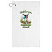 Wait for Me! Team Little Legs, a White Golf Towel