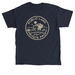 Public Land Not Private Profit (Tan), a Navy Classic Unisex Tee