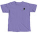 The Heart Center Paw Masters, a Violet Comfort Colors Unisex Tee