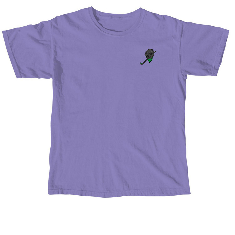 The Heart Center Paw Masters, a Violet Comfort Colors Unisex Tee