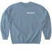 New Mad Hatter Shirt Collection, a Stone Blue Softstyle Crewneck Sweatshirt