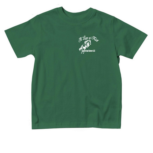 Mini ALOF Trail, a Kelly Toddler Tee