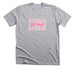 Fit Body Strong, a Athletic Heather Premium Unisex Tee