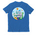 Friends of Trees ~ I Love Native Plants, a Beacon Blue Allmade Organic Cotton Unisex Tee