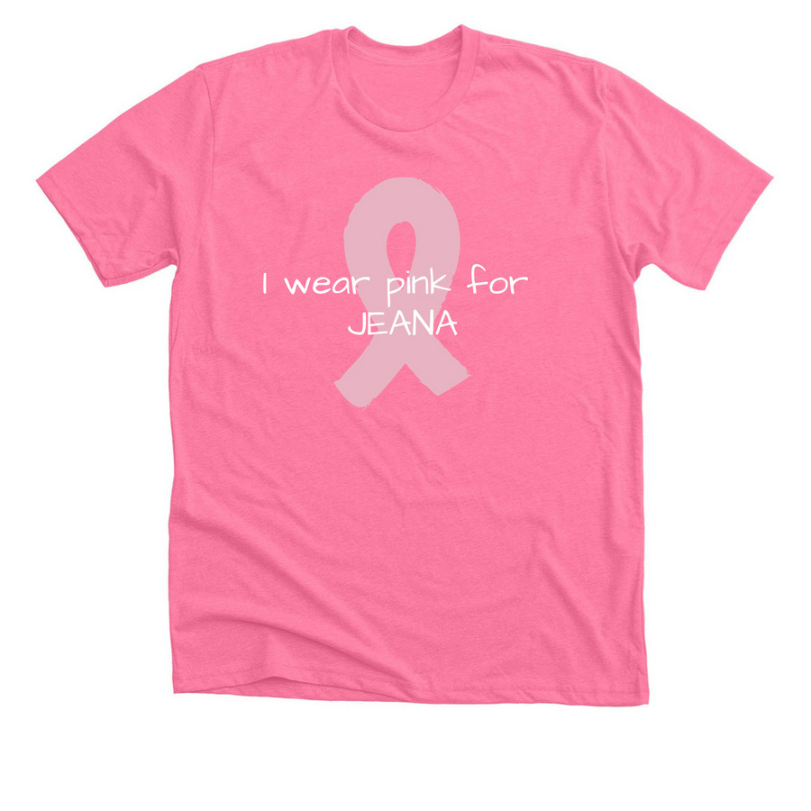 Team Tarver!, a Neon Pink Premium Unisex Tee