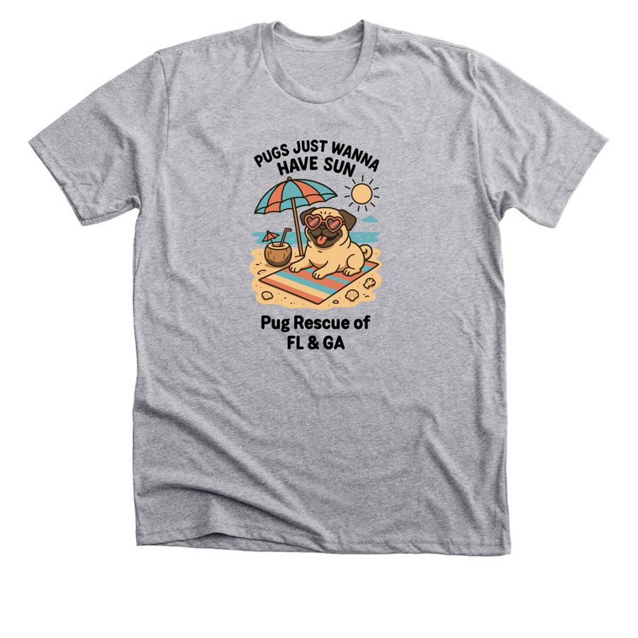 Summer 2025 T-shirts & Tanks, a Athletic Heather Premium Unisex Tee