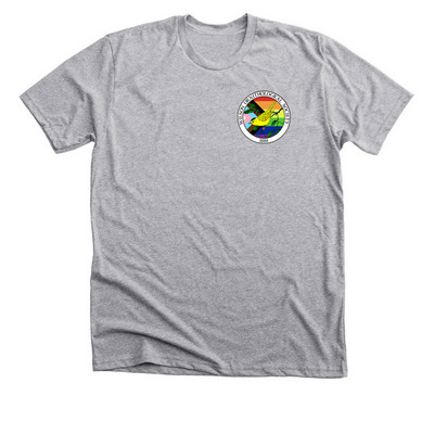 Wilson Ornithological Society ? Pride&nbsp;, a Athletic Heather Premium Unisex Tee