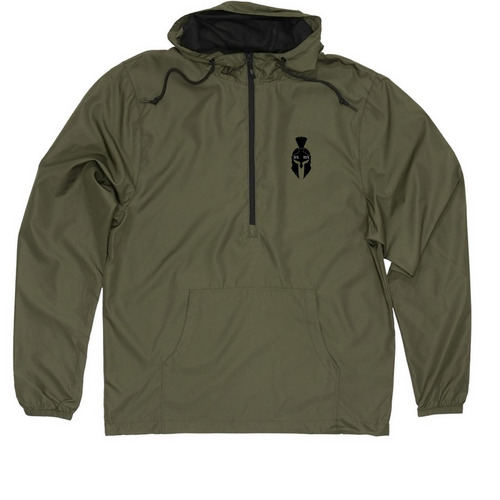 II X & III X windbreaker, a Army Quarter-Zip Windbreaker