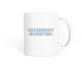 Chicken Budgeting, a White Coffee Mug