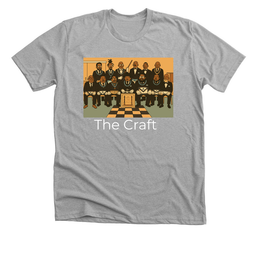 The Craft, a Athletic Heather Premium Unisex Tee