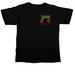 Daredevil WDC "FLUIDITY" - Toxic Colorway, a Black Comfort Colors Unisex Tee