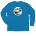 All I bought was an INLET!, a Sapphire Classic Long Sleeve Tee (back-view)