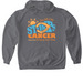 STAFF STOMP 2026 Apparel ? Full Color, a Charcoal Gildan Softstyle Pullover Hoodie