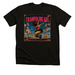 The Trampoline Girl T-Shirt, a Black Heather Premium Unisex Tee