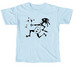 Note Eater Tee, a Chambray Comfort Colors Unisex Tee