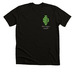 Road to Olympia, a Solid Black Blend Premium Unisex Tee