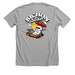 Bichon Bash 2026, a Athletic Heather Premium Unisex Tee (back-view)