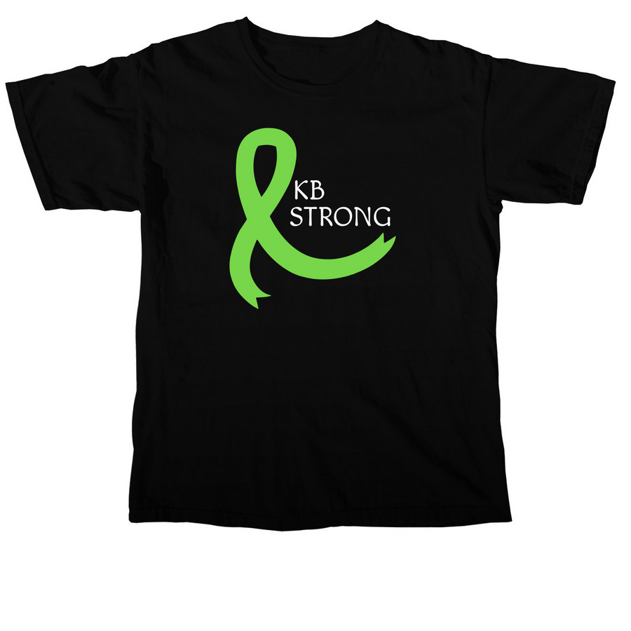 KB Strong, a Black Comfort Colors Unisex Tee