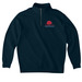 Maple Corner Adult Quarter Zip Sweatshirt, a Classic Navy Midweight Quarter Zip Pullover