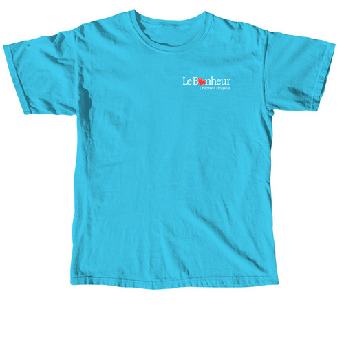 Oh the Places You?ll Go!, a Lagoon Blue Comfort Colors Unisex Tee