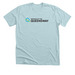QueensWay Fan, a Heather Ice Blue Premium Unisex Tee