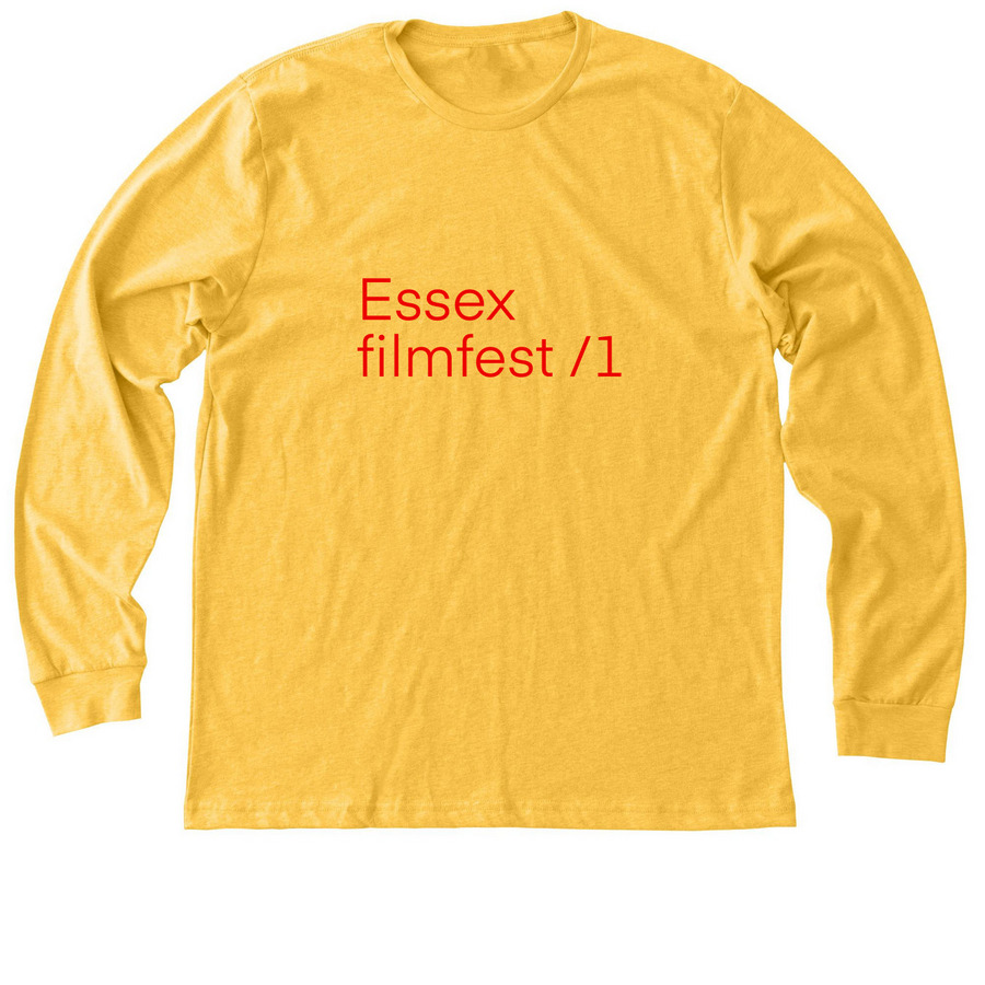 Long sleeve Tee, a Heather Yellow Gold Premium Long Sleeve Tee