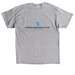 End CTE Apparel - Gray, a Sport Grey Classic Unisex Tee (back-view)