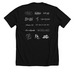 IAMPETH SLC 2026 TCA, a Solid Black Blend Premium Unisex Tee (back-view)