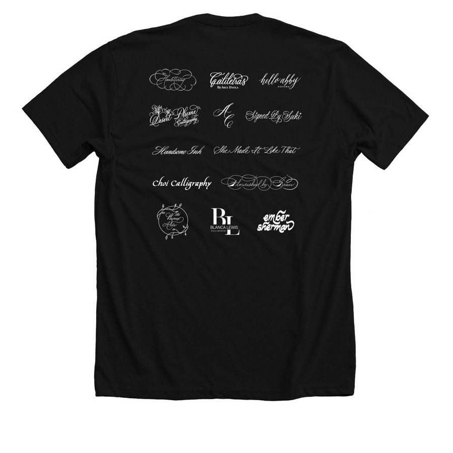 IAMPETH SLC 2026 TCA, a Solid Black Blend Premium Unisex Tee (back-view)