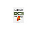 Yard Flag -&nbsp;Home for All&nbsp;, a White 12" x 18" Yard Flag