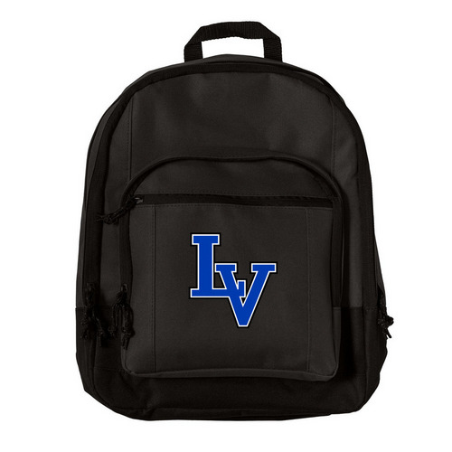 LV Bookbag, a Black Everyday Backpack