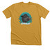 Newman, a Heather Mustard Premium Unisex Tee
