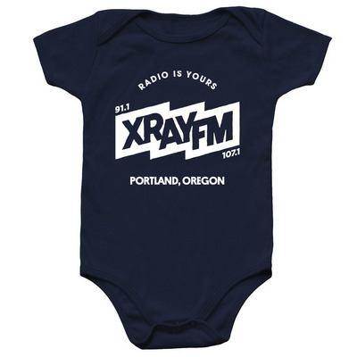 XRAY Onesies, a Navy Infant Onesie