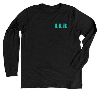 Lennoxs Legacy, a Solid Black Blend Premium Long Sleeve Tee