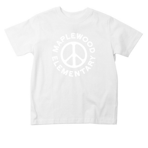 Peacemakers ? Toddler Tee, a White Toddler Tee