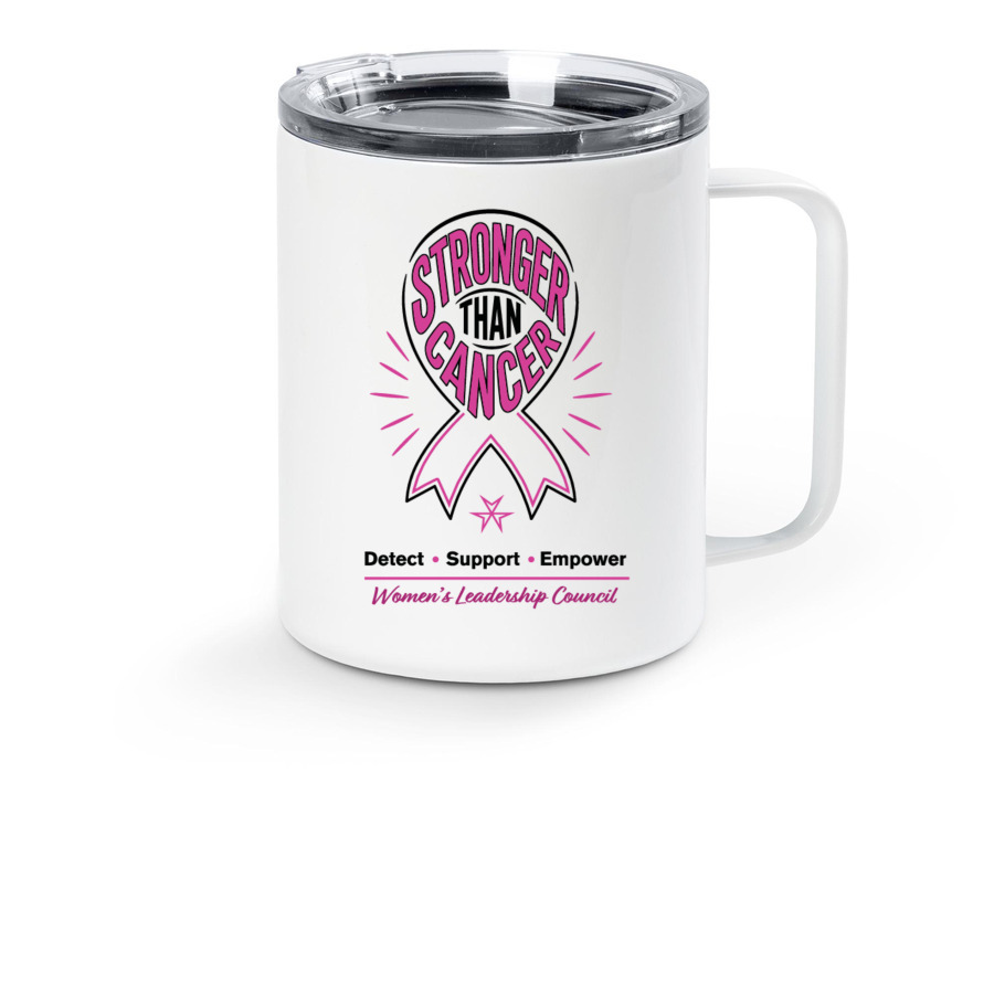 Women's Leadership Council 2026, a White Stainless Steel Travel Mug