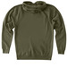 Cincyville Sweatshirts Hoodies, a Army Heavyweight Zip Up Hoodie (back-view)