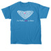 Our Faith is Love in Action, a Sapphire Classic Unisex Tee
