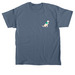 Welcome Curry-Age, a Indigo Blue Classic Unisex Tee
