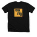 Dark mode, a Solid Black Blend Premium Unisex Tee