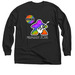 UAG: Classics Rock (Dark), a Black Classic Long Sleeve Tee