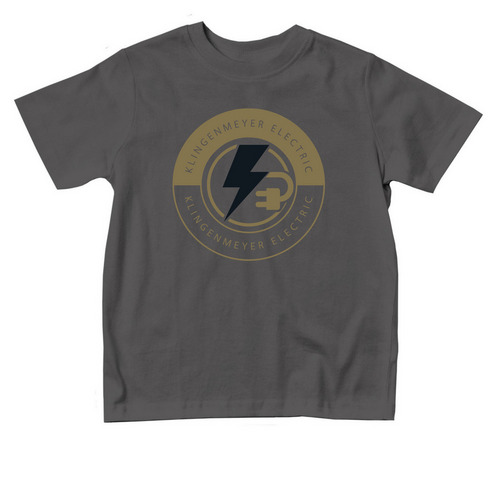 Toddler&nbsp;, a Charcoal Toddler Tee