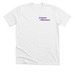 POA Logo Adult + Youth Tee, a Solid White Blend Premium Unisex Tee