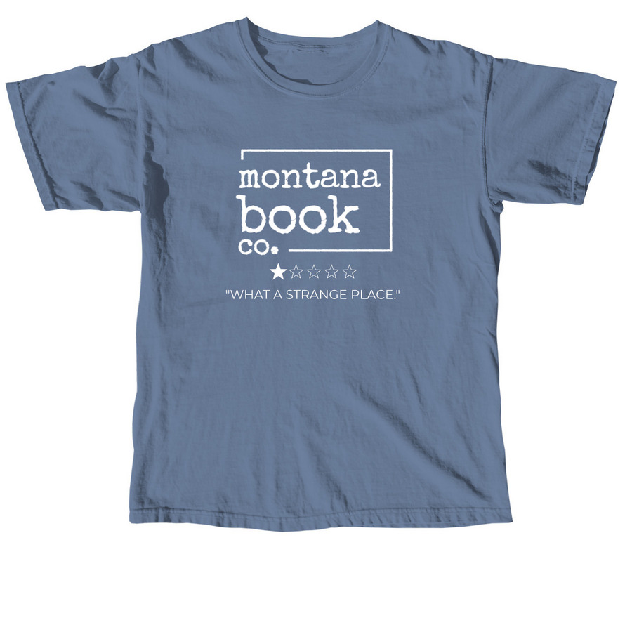 One Star Review!, a Blue Jean Comfort Colors Unisex Tee