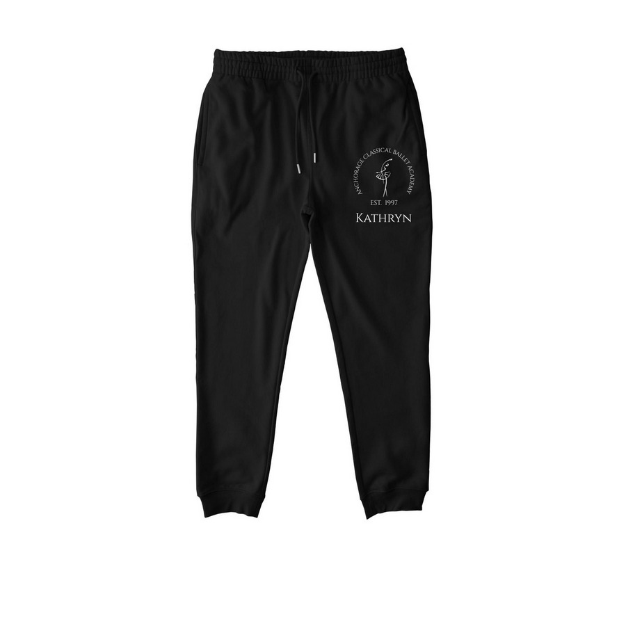 Kathryn Joggers, a Black Stanley/Stella Unisex Flyer Jogger