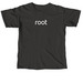 Root Logo Small, a Pepper Comfort Colors Unisex Tee